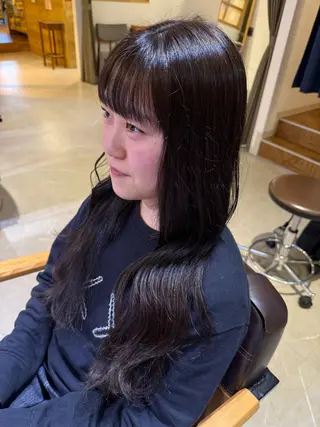 ロング カラー DEUCE hair /ヒハルのヘアスタイル