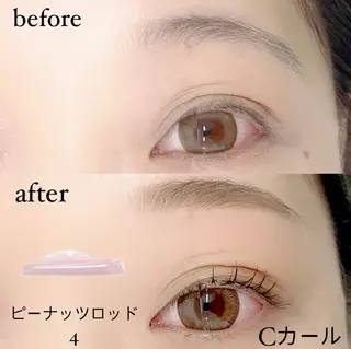 マツエク・マツパ cheri 外島のマツエク・マツパデザイン