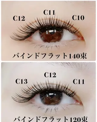 マツエク・マツパ トータルビューティー CQのネイルデザイン