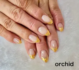 ネイル orchid ♡オーキッドのネイルデザイン