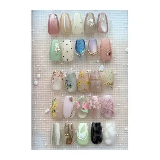 ネイル Ouna NAIL haruのネイルデザイン