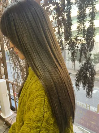 ロング カラー Pia hair Design Yakuin所属・松尾太樹 【pia】福岡美容室のヘアスタイル