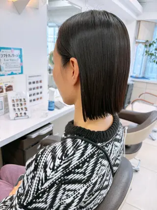 ミディアム xanadu浅草店所属・ボブ🪽 ばばゆうきのヘアスタイル