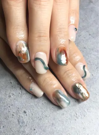 ネイル kimura kumikoのネイルデザイン