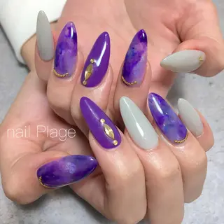ネイル nail Plage Imai kanaのネイルデザイン