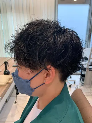 ショート パーマ REM 阿佐ヶ谷所属・REM【阿佐ヶ谷】 MEGUのヘアスタイル