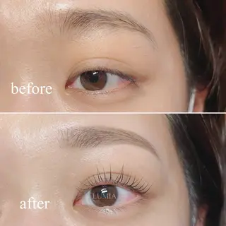 アイブロウ LUMIA eye lash garden所属・LUMIA gardenの眉毛・アイブロウイメージ