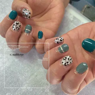 ネイル C.Nail &Eye筑紫駅のネイルデザイン