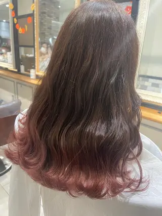 ロング カラー ☁Neolive .Ayana✂️のヘアスタイル