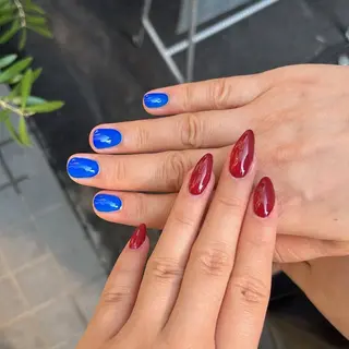 ネイル LABEL TAKARAのネイルデザイン