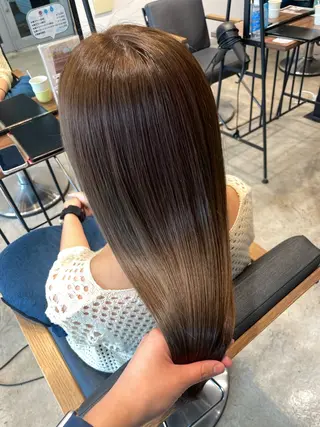 ロング カラー 髪質改善カラー🪡✨ レイヤー/ rinaのヘアスタイル