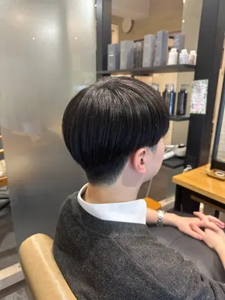 ショート メンズ Mora Hair Salon所属・Haruka 神楽坂のヘアスタイル