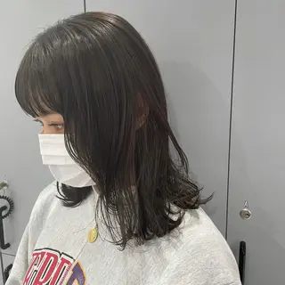 ミディアム カラー volta∞knot所属・狩野 羅夢のヘアスタイル