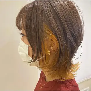 ショート カラー 🌟トップデザイナー 高橋🌟のヘアスタイル