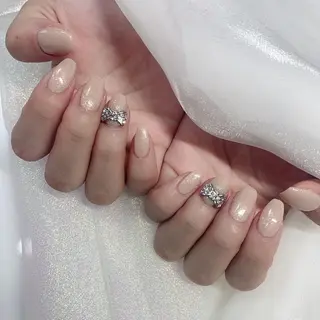 カラー ネイル 長さだし専門店 ROKANAILのネイルデザイン