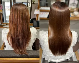 セミロング SPiRA Beauty design&spa【スピラ】所属・郁弥✨ レイヤー/改質改善のヘアスタイル