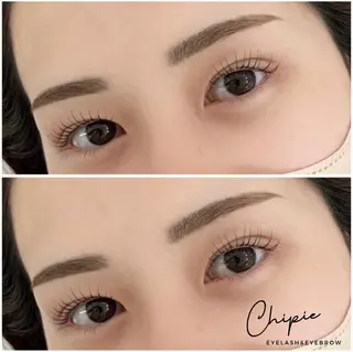 マツエク・マツパ chipie 宜野湾店所属・chipie 宜野湾店のマツエク・マツパデザイン