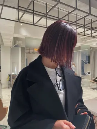 ミディアム カラー ralme/sol 髙橋一哉のヘアスタイル