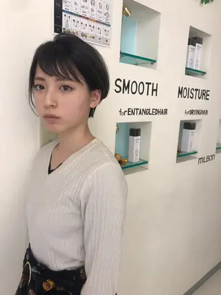 ショート DopeLIT モデル募集中のヘアスタイル