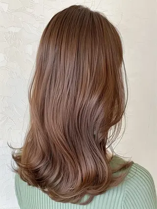 セミロング RYONA/大阪/ 韓国風レイヤー🎀のマツエク・マツパデザイン
