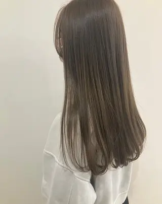 ロング カラー お洒落パーマ/ 艶カラー/michiのヘアスタイル