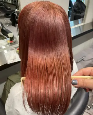 ミディアム 🌈ウルトワ水素 髪質改善naru🌈のヘアスタイル