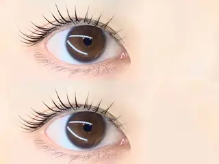 マツエク・マツパ b-atelier MEGURO所属・🩵🎀 yuki 🎀🩵のマツエク・マツパデザイン