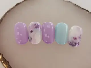 ネイル 上福岡 らんらんのネイルデザイン