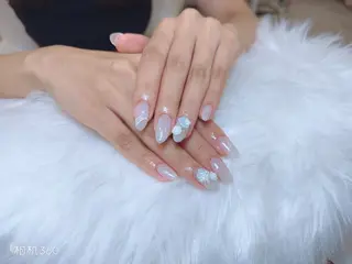 ネイル チョウ Rachaelのネイルデザイン