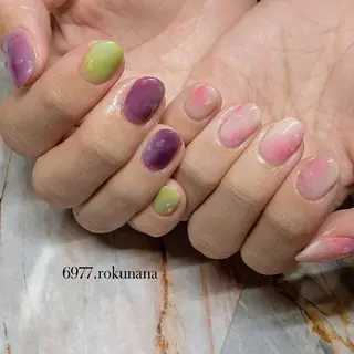 ネイル rokunana 佐野のネイルデザイン