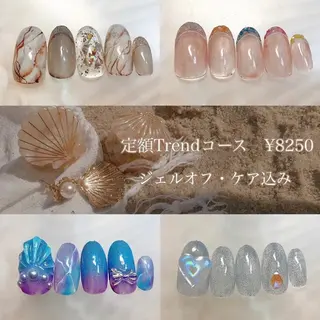 ネイル Verest 西荻窪のネイルデザイン