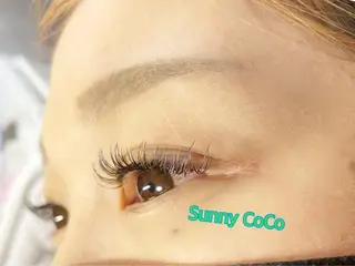 マツエク・マツパ Sunny CoCo所属・まつげエクステ専門店 Sunny CoCoのマツエク・マツパデザイン