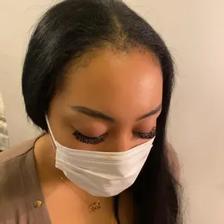 カラー パーマ マツエク・マツパ アイブロウ 神山 ビューティー・アイのマツエク・マツパデザイン