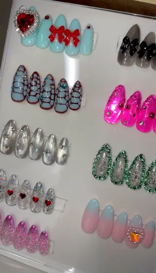 ネイル Ri-e's nailのネイルデザイン