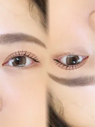 マツエク・マツパ sayu📍自由ヶ丘 🎀まつパ/美眉🌵のマツエク・マツパデザイン