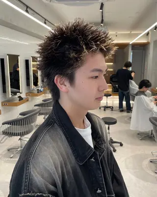 パーマ メンズ nico　TOKYO所属・メンズ特化美容師/ すなおのヘアスタイル