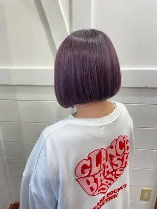カラー 三上 涼帆のヘアスタイル