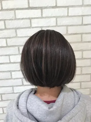 ショート カラー Ash 戸田公園店のヘアスタイル