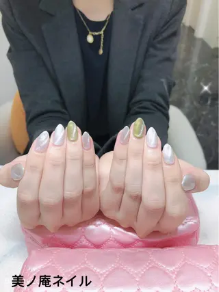 ネイル 美ノ庵ネイルサロン メトロポリタン前店のネイルデザイン