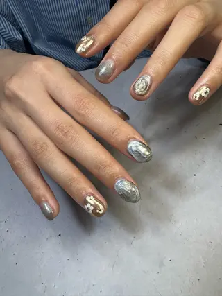 ネイル nailsalon Daphneのネイルデザイン
