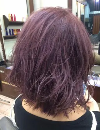 ミディアム カラー ❣️モードケイズ塚口 和田一将のヘアスタイル