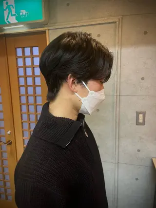 パーマ メンズ MILI HAIR所属・韓国ヘア🇰🇷 RYOTAのヘアスタイル