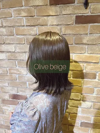 ミディアム 🧡ミルクティー/ レイヤー🧡ショウナのヘアスタイル