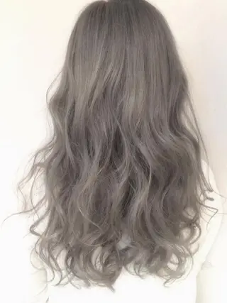 ミディアム セミロング ロング カラー パーマ ヘアアレンジ filo byFeria渋谷所属・縮毛矯正/美髪 髪質改善/石田幸輔のヘアスタイル