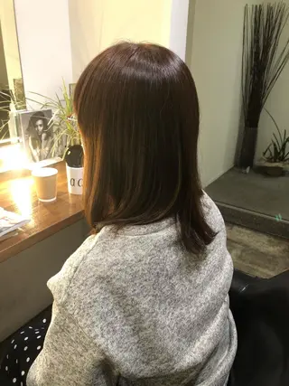 ミディアム エファッセ伊奈店所属・高野 陸のヘアスタイル