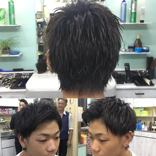 ミディアム メンズ Kenny ケニーのヘアスタイル