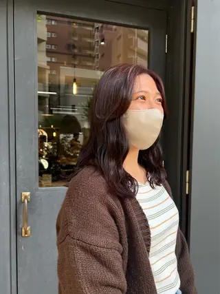 カラー ROCCOeast Rukaのヘアスタイル