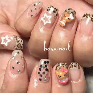 ネイル haru nail所属・harunail Shionのネイルデザイン