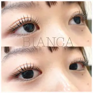 マツエク・マツパ Bianca阿佐ヶ谷 かやしま🫧のマツエク・マツパデザイン