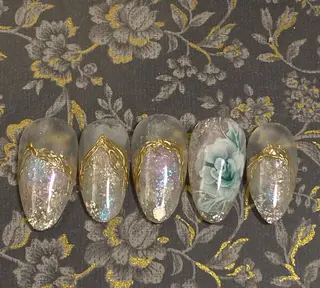 ネイル 自宅ネイルサロン ♦️nuance♦️のネイルデザイン